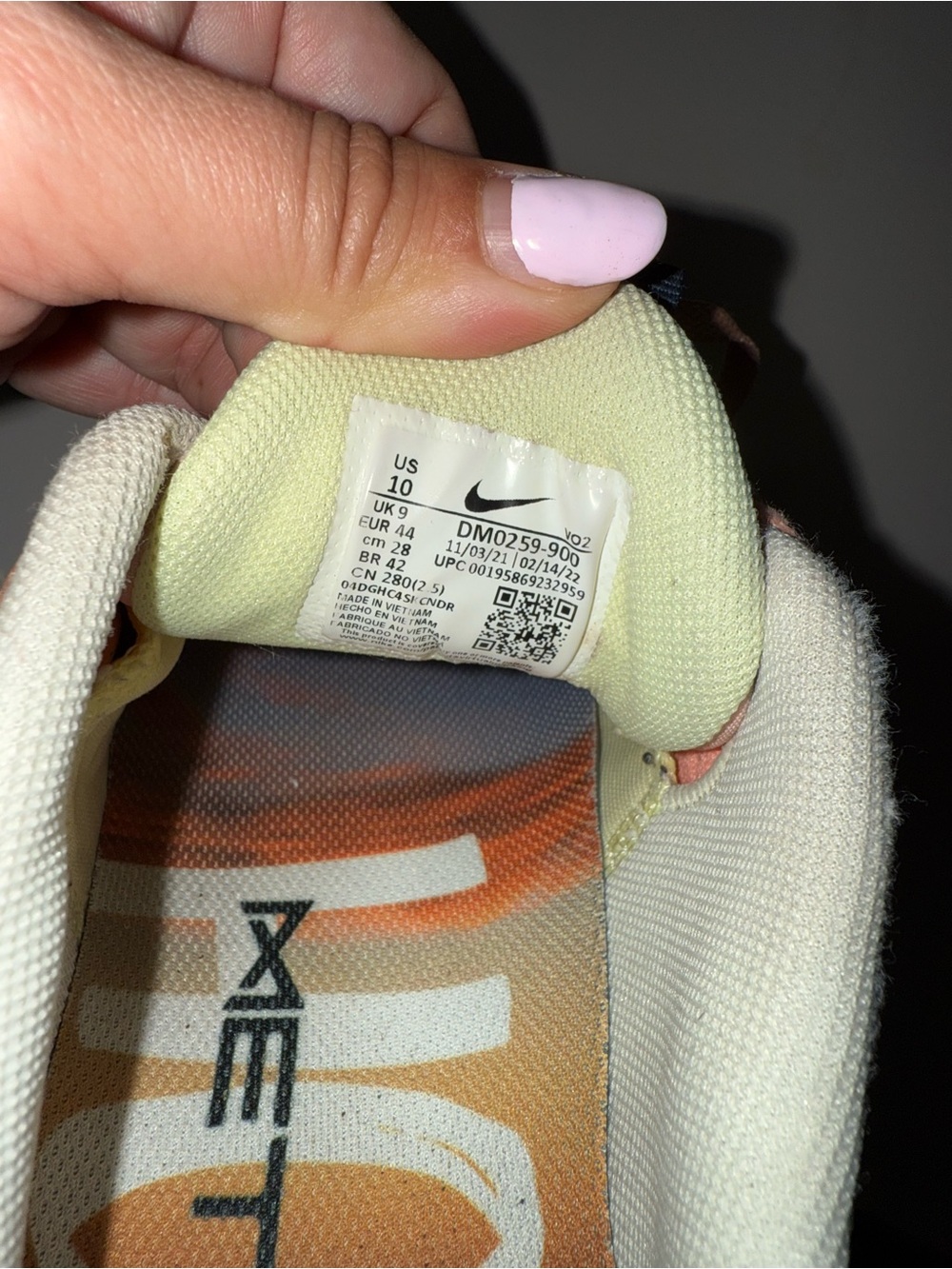 Nike Metcon 7 Amp Multicolor Shoe - Picture 4 of 4
